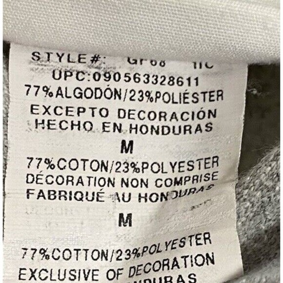 Vtg Champion Hoodie Mens M Gray Reverse Weave Embroidered Logo Spellout 90s Y2K - Picture 10 of 11